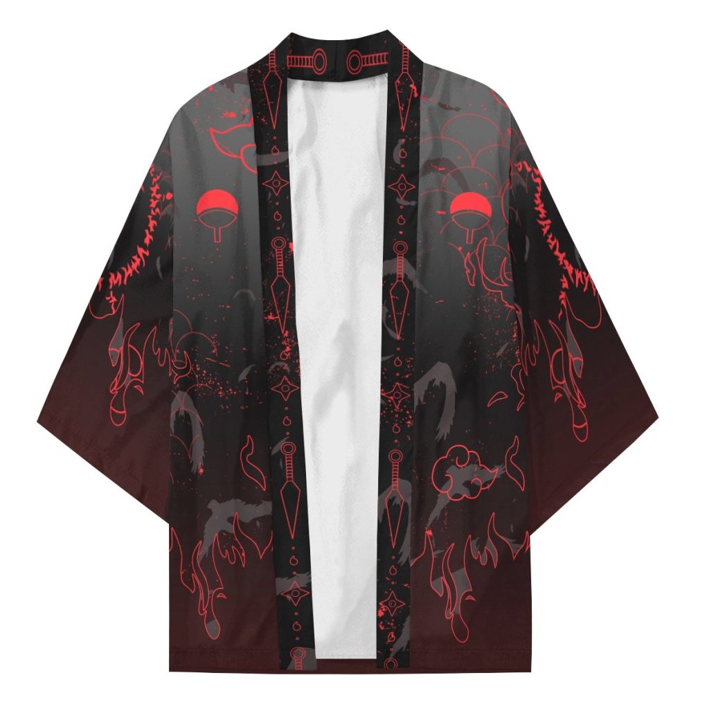 uchiha emblem kimono 859475 - Anime Gifts Store