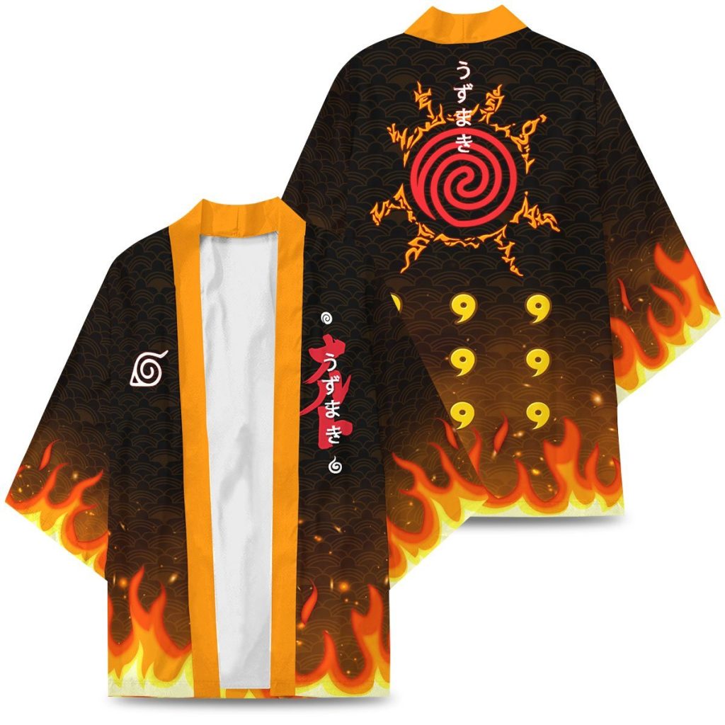 uzumaki emblem kimono 221836 - Anime Gifts Store