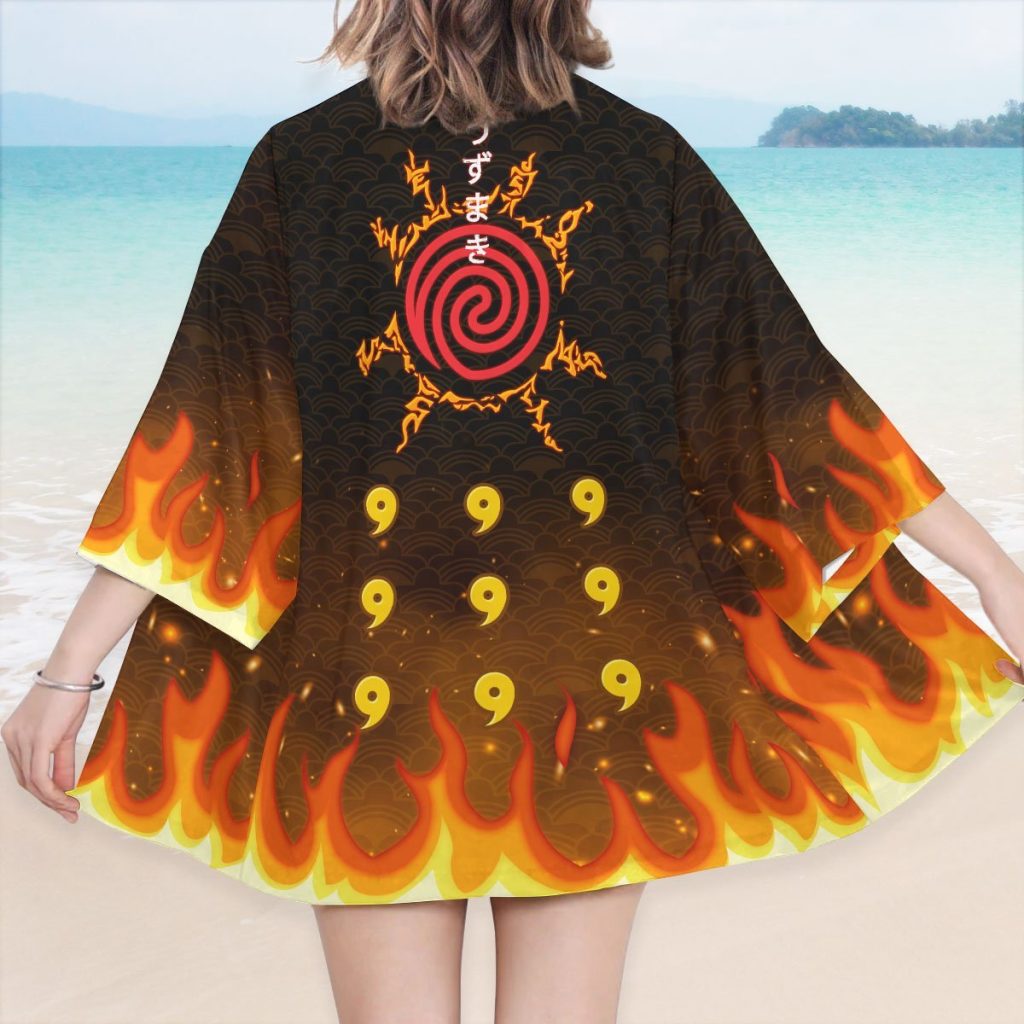 uzumaki emblem kimono 847153 - Anime Gifts Store