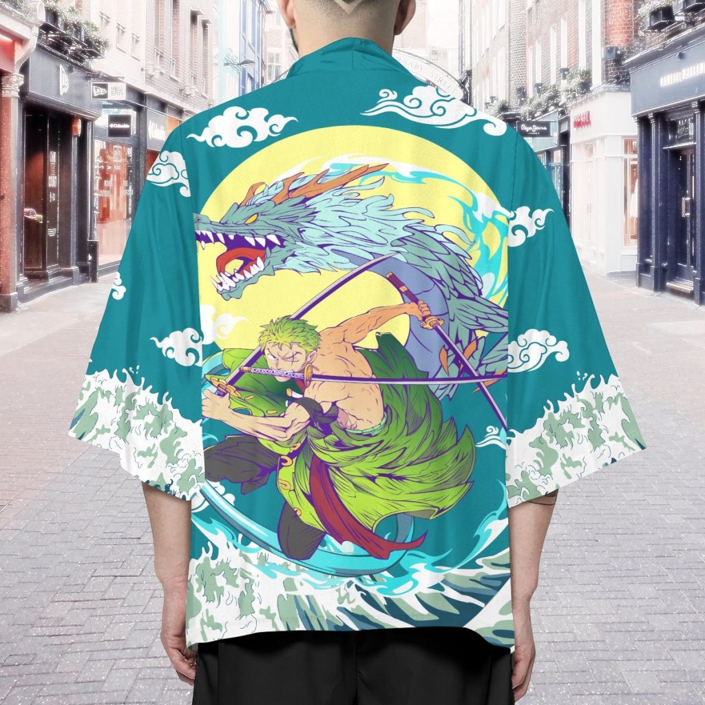 zoro three sword kimono 466031 - Anime Gifts Store