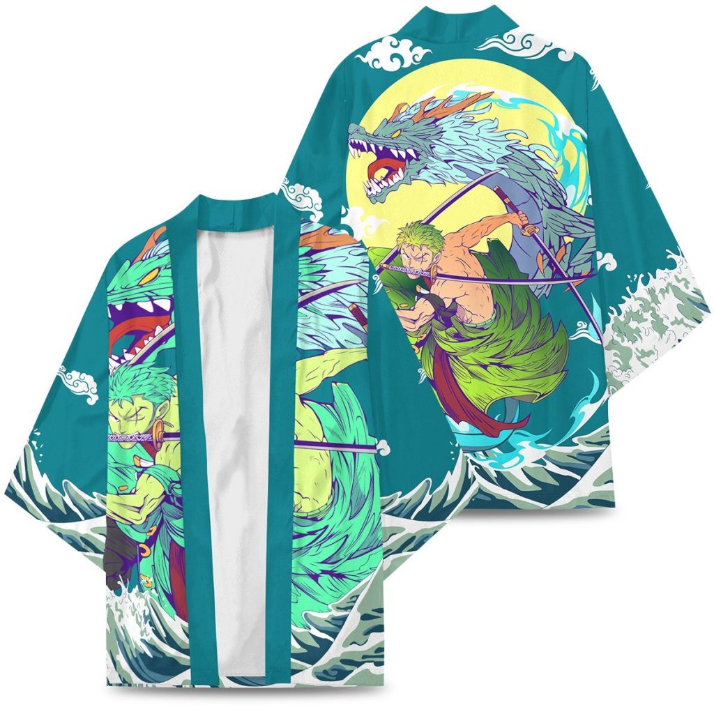 zoro three sword kimono 768791 - Anime Gifts Store