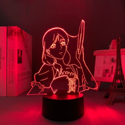 Anime 3d Light Attack on Titan Carla Yeager for Bedroom Decoration Led Night Light Birthday Gift 1 - Anime Gifts Store