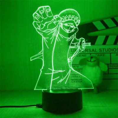 Anime One Piece 3D LED Night Light Luffy Roronoa Zoro Nico Pirate Ship Illusion Table Lamp 13 - Anime Gifts Store