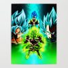 dragon ball supero movie broly posters - Anime Gifts Store