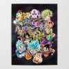 goku dragon ball super4550356 posters - Anime Gifts Store