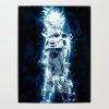 goku vegeta dragon ball3853395 posters - Anime Gifts Store