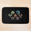 urbathmat flatlay largesquare1000x1000.1u5 69 - Anime Gifts Store