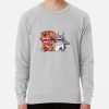 ssrcolightweight sweatshirtmensheather greyfrontsquare productx1000 bgf8f8f8 20 - Anime Gifts Store