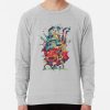 ssrcolightweight sweatshirtmensheather greyfrontsquare productx1000 bgf8f8f8 27 - Anime Gifts Store